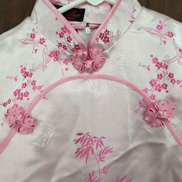 NWOT Oriental Dress - Picture 2 of 4